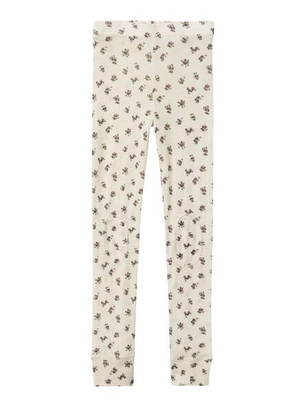 Name It lasten villahousut, l.valk/kukka - Villakerrastot - name13214941 - 1