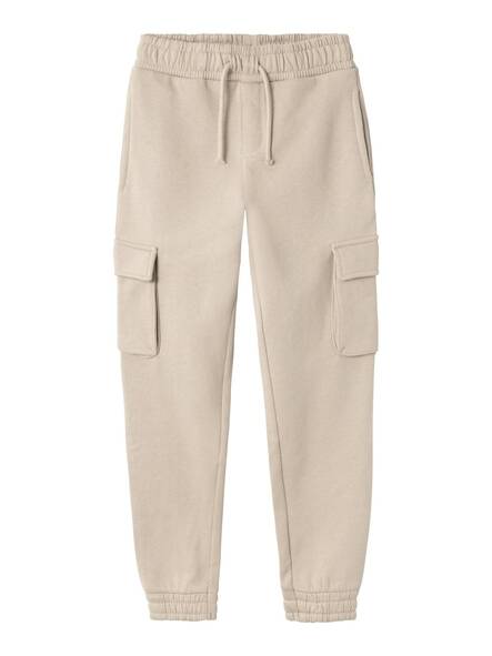 Name it lasten collegehousut, beige - College- ja trikoohousut - nameit13224991 - 1