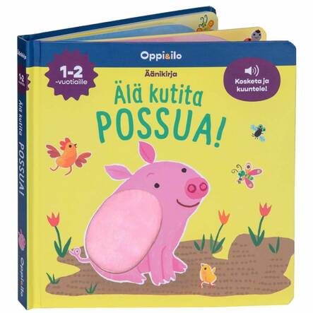 Oppi&Ilo Älä kutita possua kirja - Kirjat - oppijailo8521 - 1