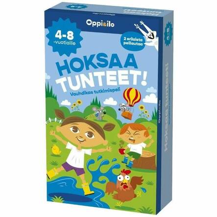 Oppi & ilo Hoksaa tunteet -lautapeli - Pelit ja palapelit - WS596531 - 1