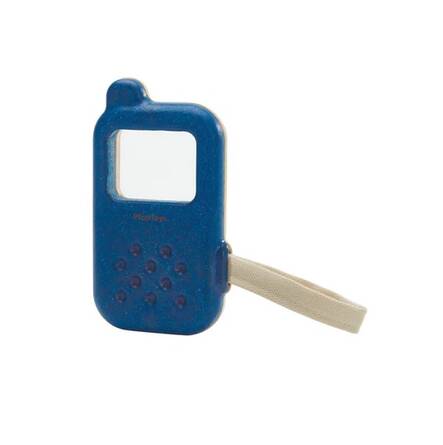 Plantoys ensimmäinen puhelimeni - Puulelut - p5411 - 2