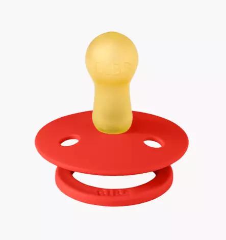 Bibs x Moomin Dancing tutti 2kpl, Candy apple - Tutit ja tuttinauhat - bibs11032101 - 2