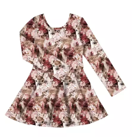 Gugguu lasten mekko, Autumnfawn - Pitkähihaiset mekot - gg25282221 - 1