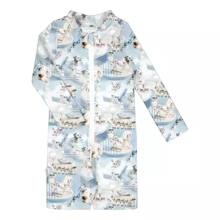 Gugguu lasten UV-haalari, Rivieradalmatians - Uima-asut - GGUVPU006541 - 1