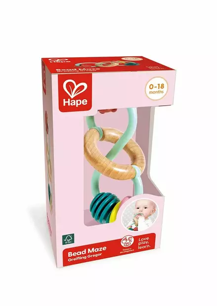Hape vauvalelu, sokkelo - Vauvalelut - hape000051 - 1