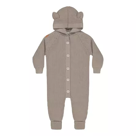 Metsola vauvan neulehaalari, hiekka - Jumpsuitit ja haalarit - metsw26m011 - 1