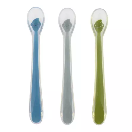 Trixie syöttölusikka 3-pack, vihreä/sini - Juomapullot, astiat ja aterimet - trixie96771 - 1