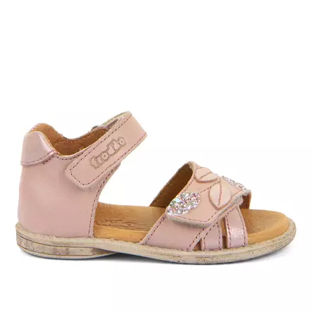 Froddo lasten sandaalit, v.pun/lehdet - Sandaalit - FG2150211 - 1