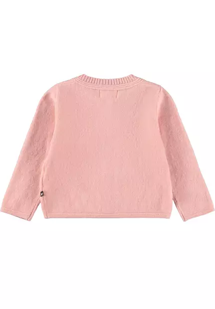 Molo pienten neuletakki Gita, roosa - Neuleet - molo4W26K301 - 2