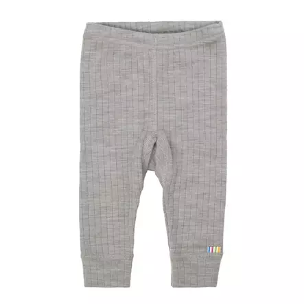 Joha lasten villa legginsit, harmaa - Villakerrastot - joha26340151 - 1