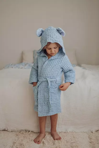 Metsola lasten kylpytakki, Teddy - Kylpytakit - metsanno1261 - 2