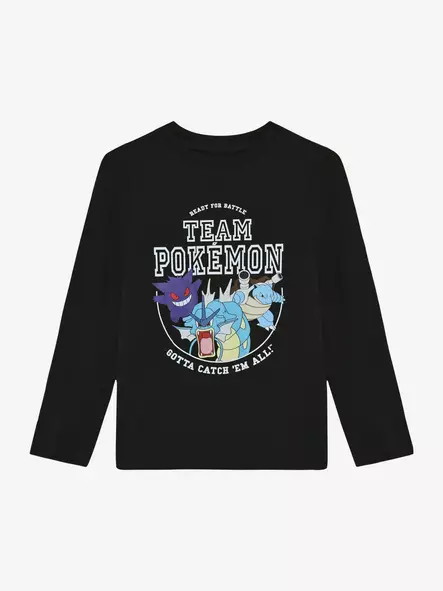 Minymo Team Pokemon paita - Pitkähihaiset paidat - minym68331061 - 1