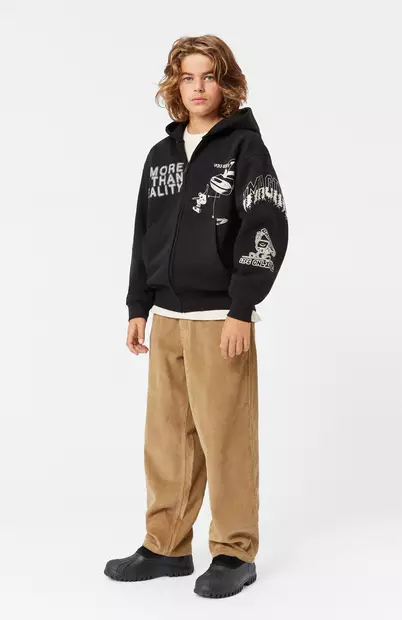 Molo lasten vakosamettihousut, Aiden - Muut housut - mo6W24I111 - 2