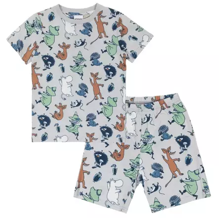 Muumi lasten shortsipyjama, Hassu - Yöasut - mart7259951 - 1