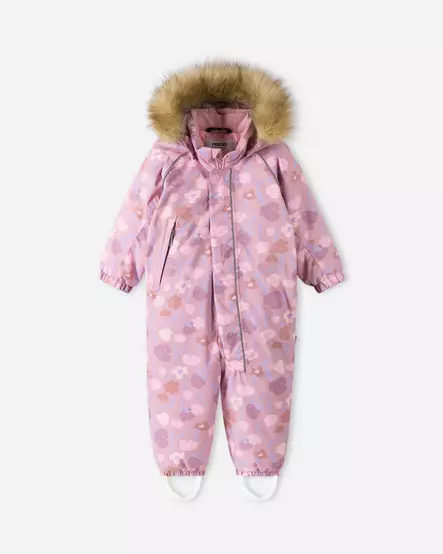Reima lasten toppahaalari Lappi, pinkki - Talvihaalarit - rei5100129C4501 - 1