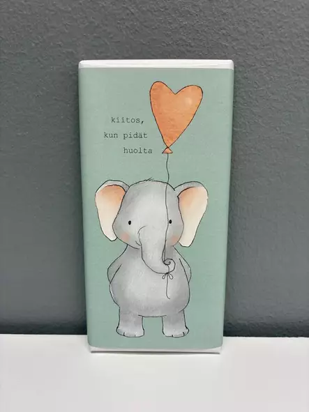 Suklaalevy, kevät - Kortit ja suklaalevyt - makeistoK6A11 - 1