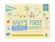 Milestone Baby's first travel -kortit - Kortit ja suklaalevyt - milestoneb01 - 1
