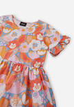 Reima lasten kesämekko, oranssi - Lyhythihaiset mekot - rei5200165B-3231 - 3