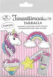 Timanttimaalaustarra Pinkki - Askartelu/Tarrat/Tatuoinnit - JKP2001 - 1