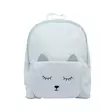 Yuko B. reppu, kissa/vaaleansininen - Kellot, korut ja hiustarvikkeet - YBA200A041 - 1