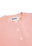 Molo pienten neuletakki Gita, roosa - Neuleet - molo4W26K301 - 3