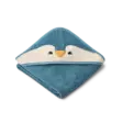 Liewood huppupyyhe, Pingviini sininen - Harsot ja pyyhkeet - LW20311 - 1