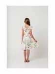 Mingnelin lasten sifonkimekko, Roses - Lyhythihaiset mekot - ming5231 - 2