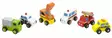 Viga Pienet ajoneuvot 6 kpl - Autot - viga100621 - 1