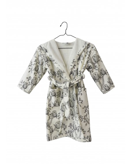 Aarre lasten kylpytakki, Pöllöt - Kylpytakit - aarreaw1701 - 1