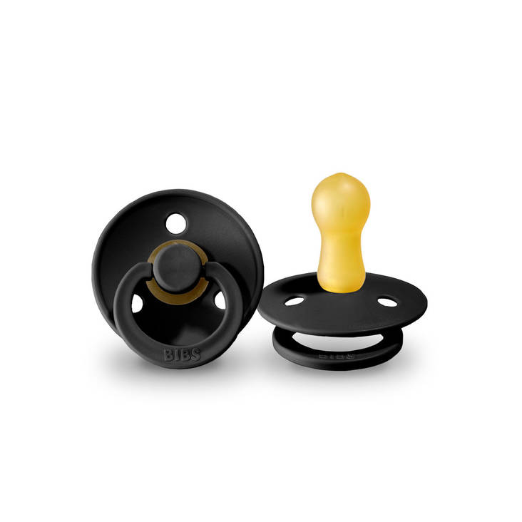 Bibs tutti, musta / black - Tutit ja tuttinauhat - bibs01 - 1