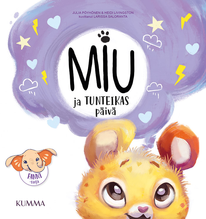 Fanni: MIU ja tunteikas päivä - kirja - Kirjat - kumma01 - 1