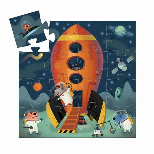 Kuuraketti palapeli - Pelit ja palapelit - DJ07271 - 1