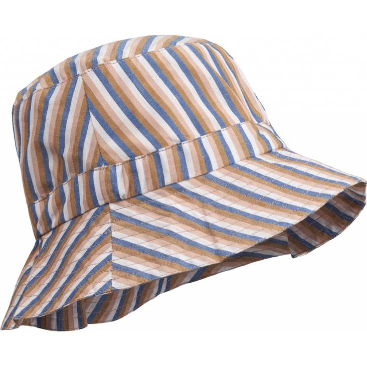 Liewood lasten lierihattu, raidallinen - Kesähatut - lw146967181 - 1