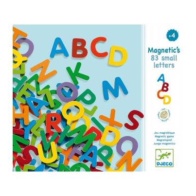 Djeco Magneetti aakkoset - Pelit ja palapelit - DJ03101 - 1