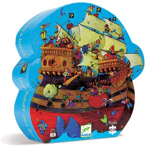 Merirosvolaiva palapeli - Pelit ja palapelit - DJ07241 - 1