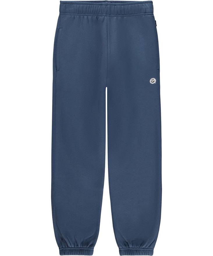 Molo lasten collegehousut Adan, sininen - College- ja trikoohousut - 1moloW23I201 - 1