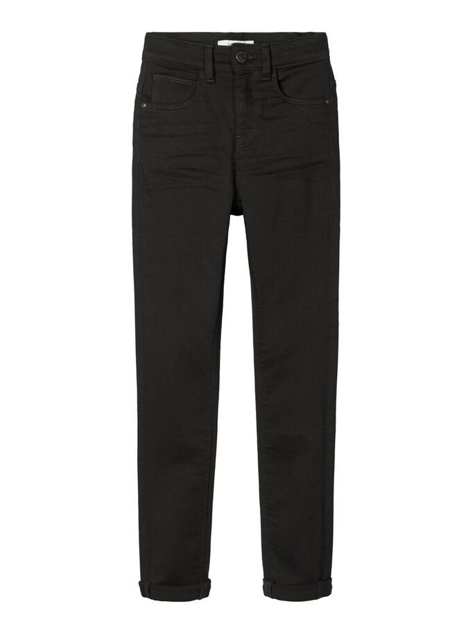 Name It lasten kapeat farkut, musta - Farkut - nameit13180661 - 1