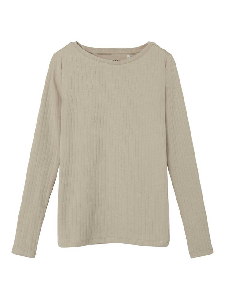 Name It lasten paita, beige - Pitkähihaiset paidat - nameit13221091 - 5