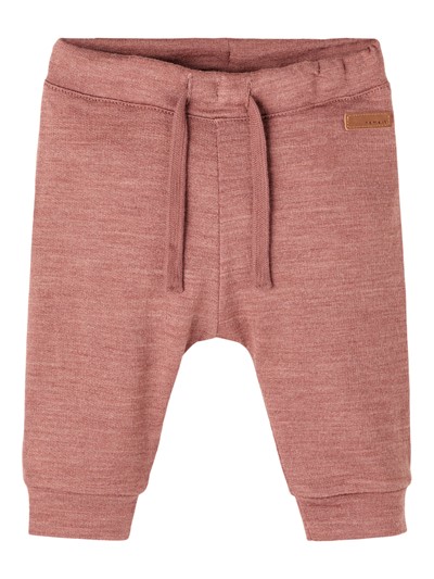 Name It vauvan villahousut, ruskea - Villakerrastot - nameit13199201 - 1