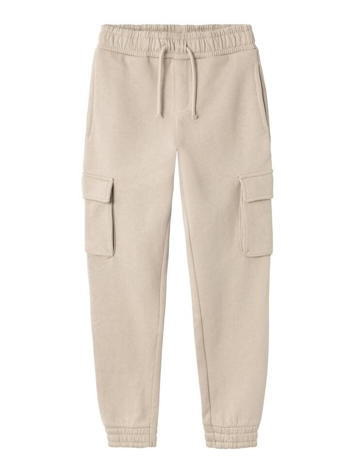 Name it lasten collegehousut, beige - College- ja trikoohousut - nameit13224991 - 1