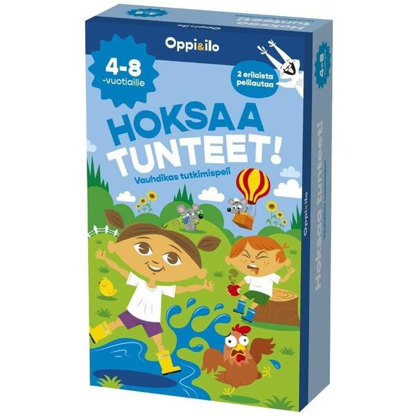 Oppi & ilo Hoksaa tunteet -lautapeli - Pelit ja palapelit - WS596531 - 1