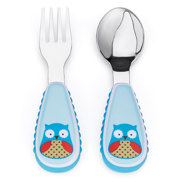 Skiphop ruokailuvälineet, Pöllö - Juomapullot, astiat ja aterimet - skiphop12-1 - 1