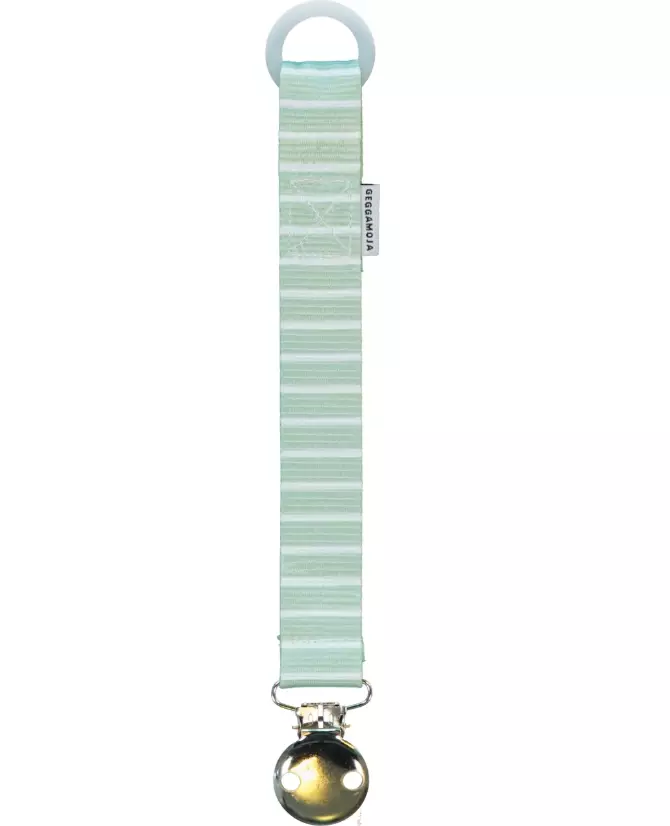 Geggamoja tuttinauha, vihreä raita - Tutit ja tuttinauhat - geg2334771 - 1