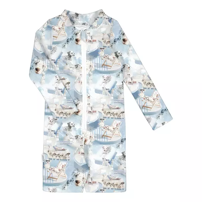 Gugguu lasten UV-haalari, Rivieradalmatians - Uima-asut - GGUVPU006541 - 1