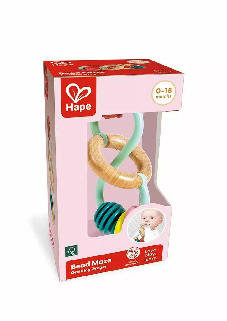Hape vauvalelu, sokkelo - Vauvalelut - hape000051 - 1