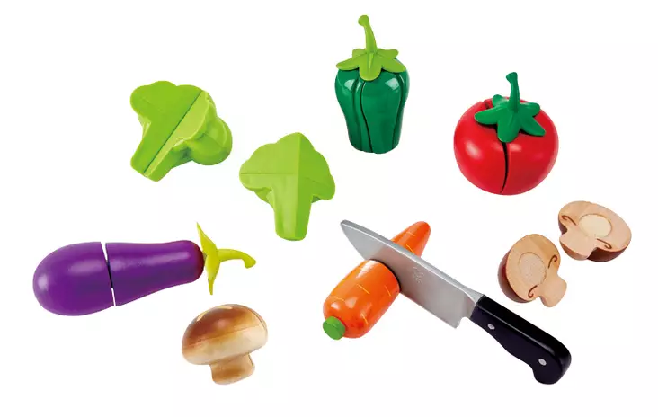 Hape leikkiruoka, Vihannekset - Puulelut - hape104161 - 2