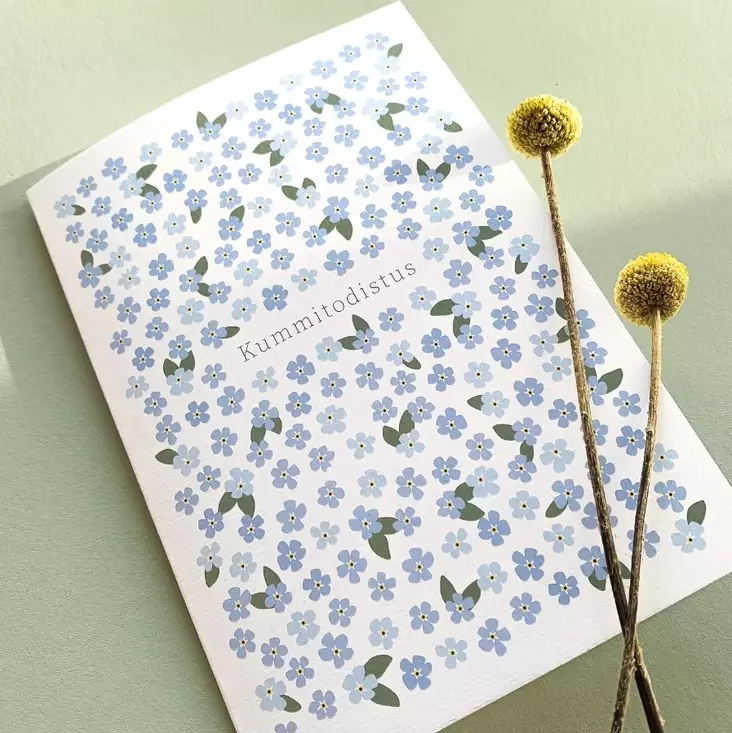 Helle Visuals Kummitodistus A5 - Kortit ja suklaalevyt - helle10601 - 1