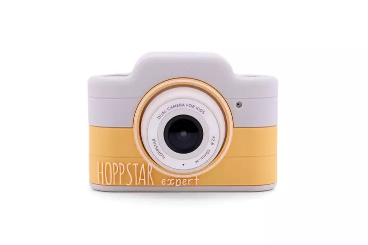 Hoppstar lasten kamera Expert, citron - Aktiviteettilelut - hop12421 - 1