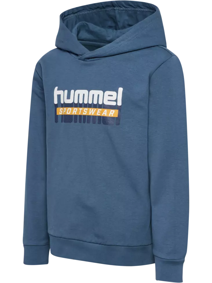 Hummel lasten collegehuppari, sininen - Hupparit ja svetarit - hummel226351 - 1