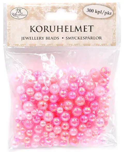 Koruhelmet vaaleanpunainen - Askartelu/Tarrat/Tatuoinnit - JPK7101 - 1